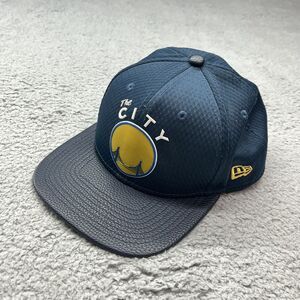 Golden State Warriors SnapBack Hat The City New Era 9Fifty Hardwood Classics Cap